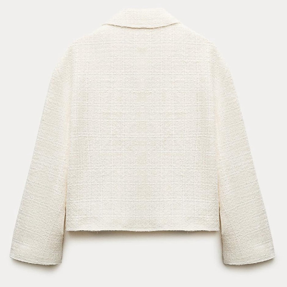 ZW COLLECTION TEXTURED BLAZER Size S - Picture 2 of 16